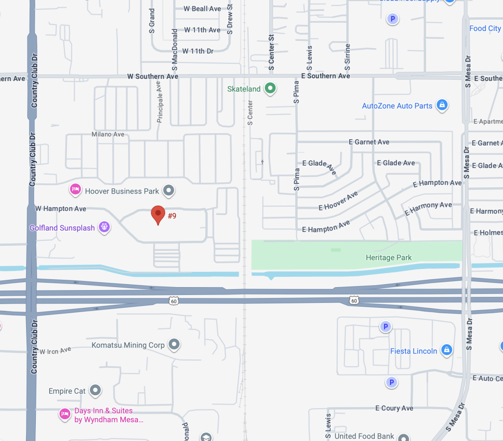 Arizona Climate Supply - Mesa