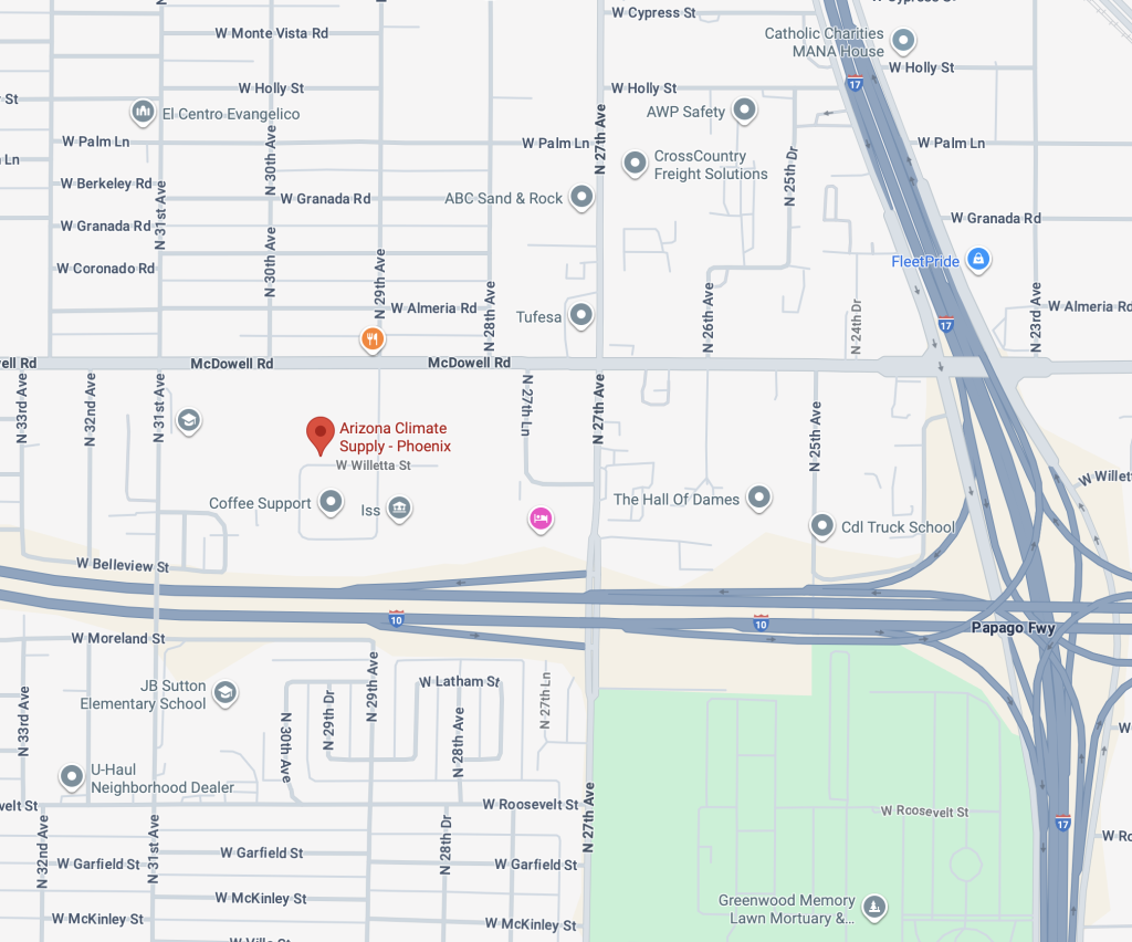 Arizona Climate Supply - Phoenix